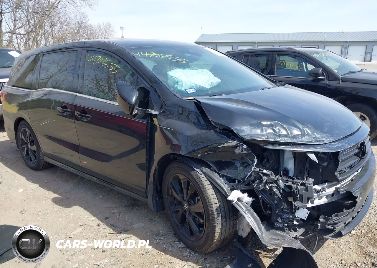 2024 Honda Odyssey Sport VIN:5FNRL6H74RB027400 - 6