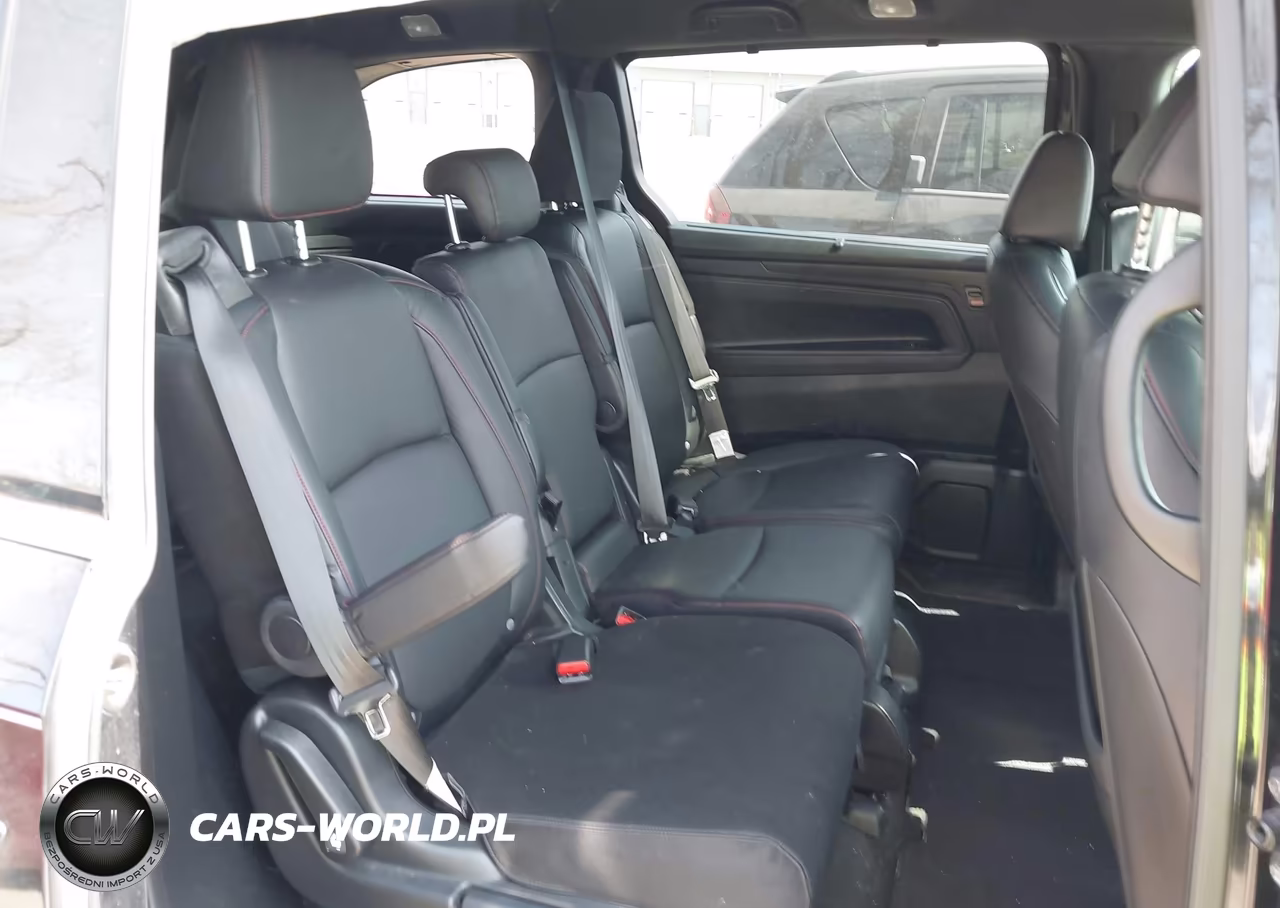 2024 Honda Odyssey Sport VIN:5FNRL6H74RB027400 - 8