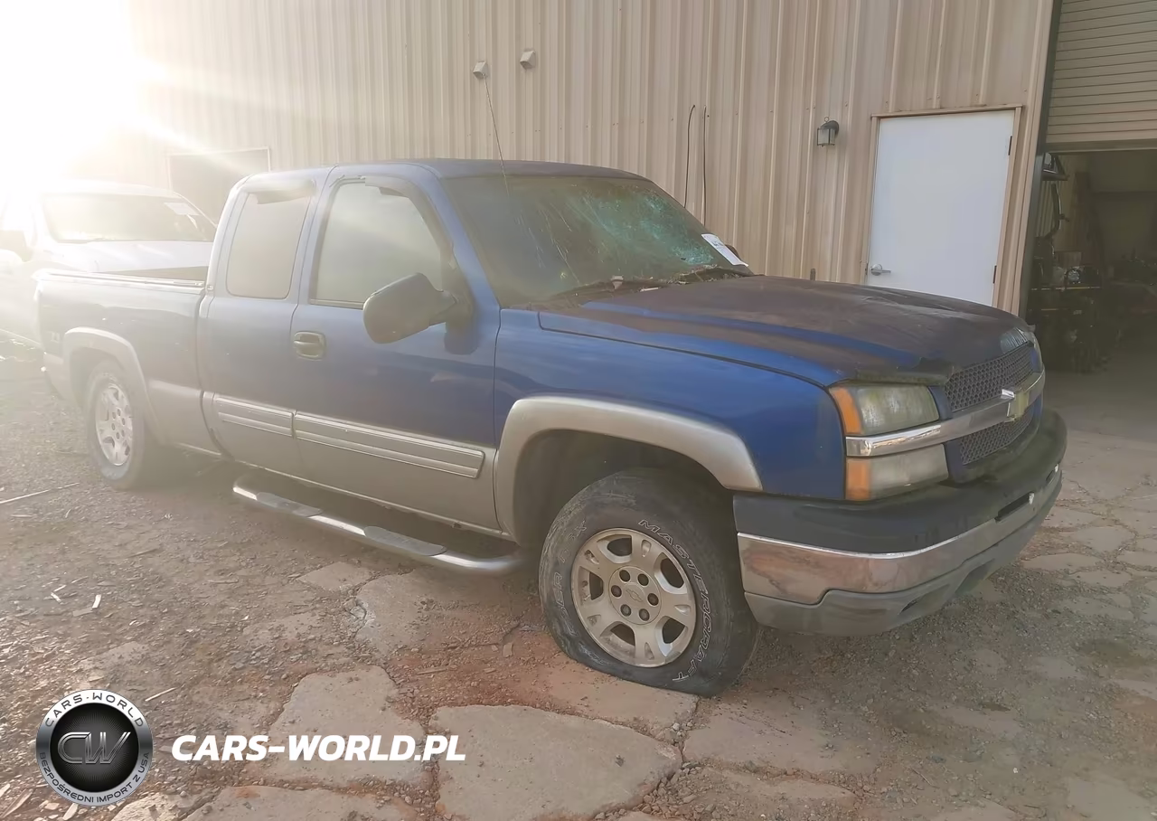 2003 Chevrolet Silverado 1500 Ls