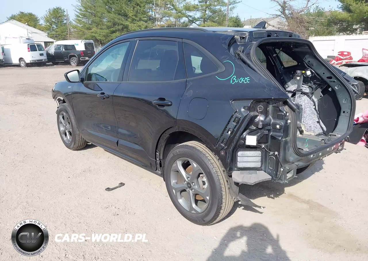 2023 Ford Escape St-Line VIN:1FMCU9MN1PUA03273 - 3