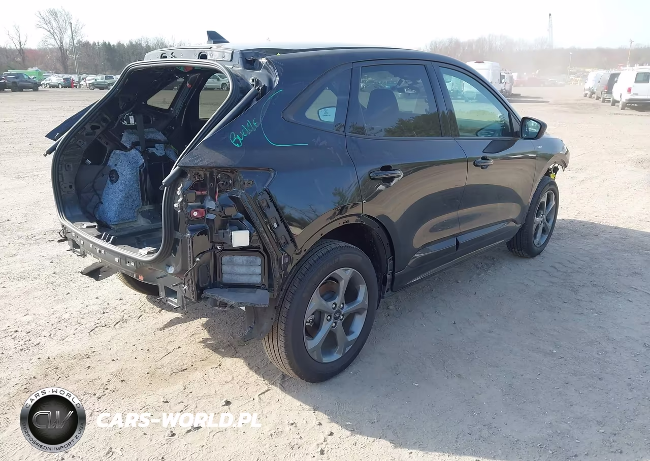 2023 Ford Escape St-Line VIN:1FMCU9MN1PUA03273 - 4