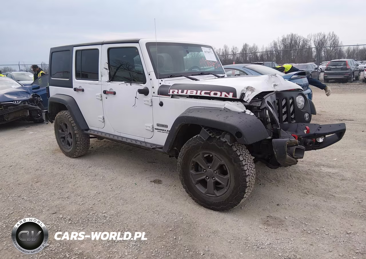 2017 Jeep Wrangler Unlimited Rubicon Recon 4X4