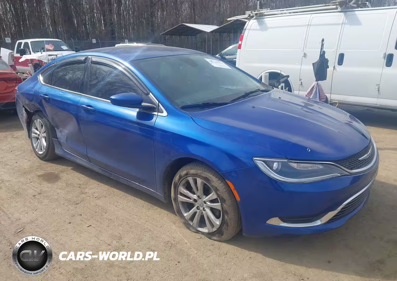 2015 Chrysler 200 Limited