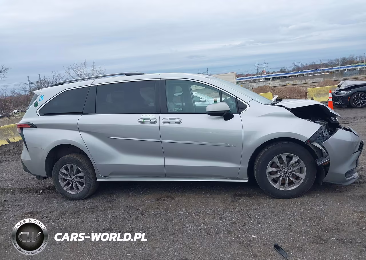 2022 Toyota Sienna Le VIN:5TDKRKEC7NS081550 - 13