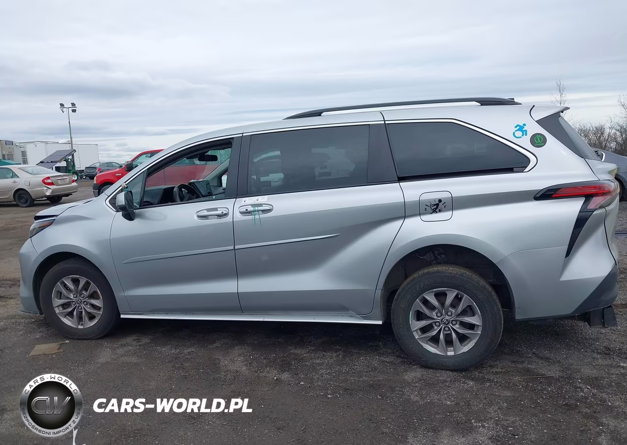 2022 Toyota Sienna Le VIN:5TDKRKEC7NS081550 - 14
