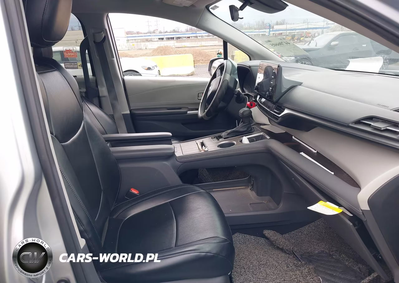 2022 Toyota Sienna Le VIN:5TDKRKEC7NS081550 - 5
