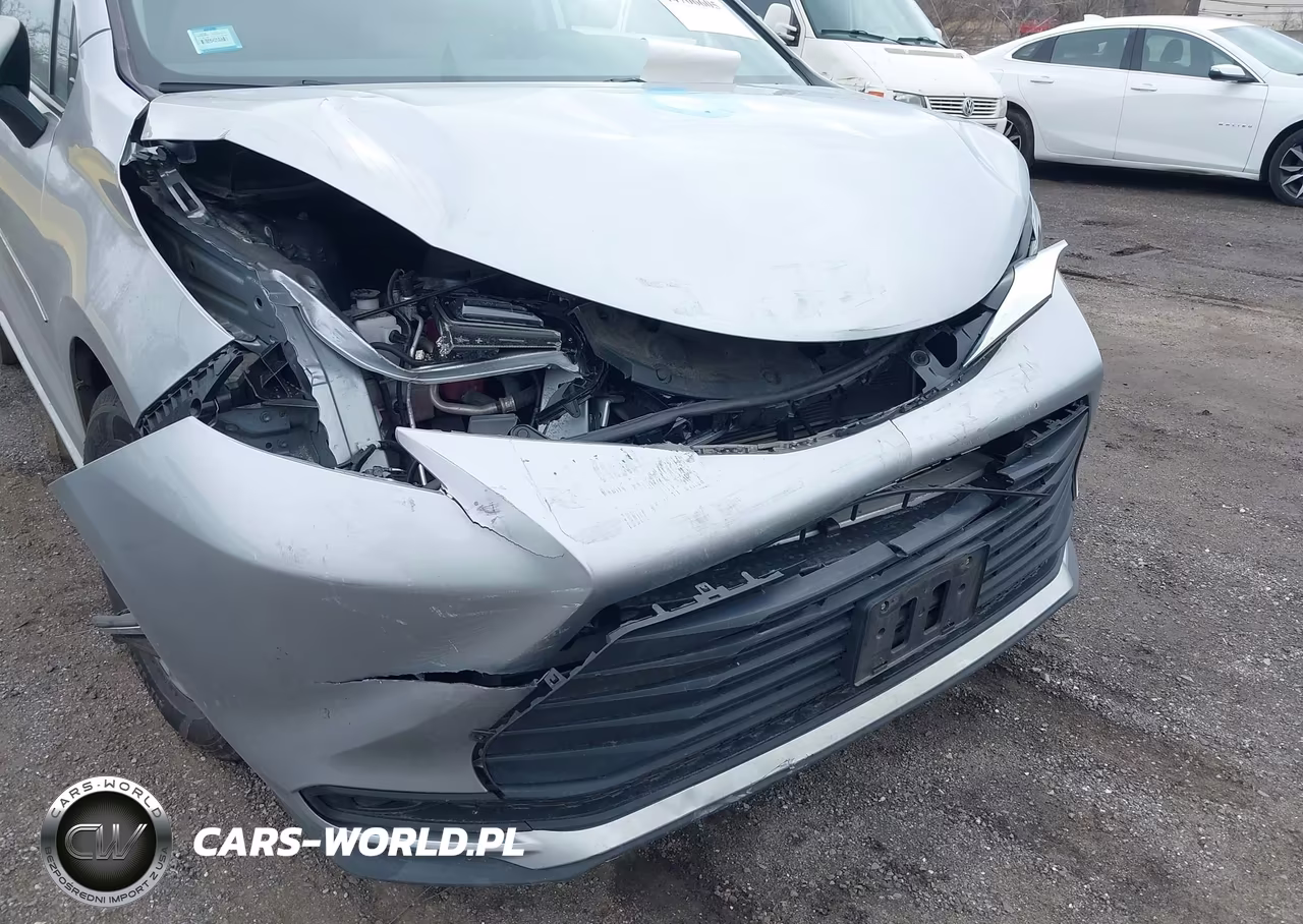 2022 Toyota Sienna Le VIN:5TDKRKEC7NS081550 - 6