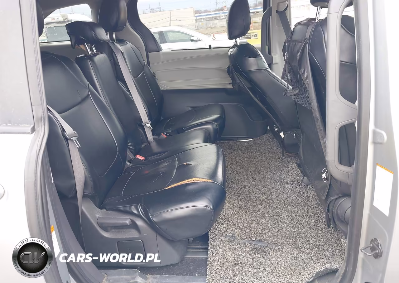 2022 Toyota Sienna Le VIN:5TDKRKEC7NS081550 - 8