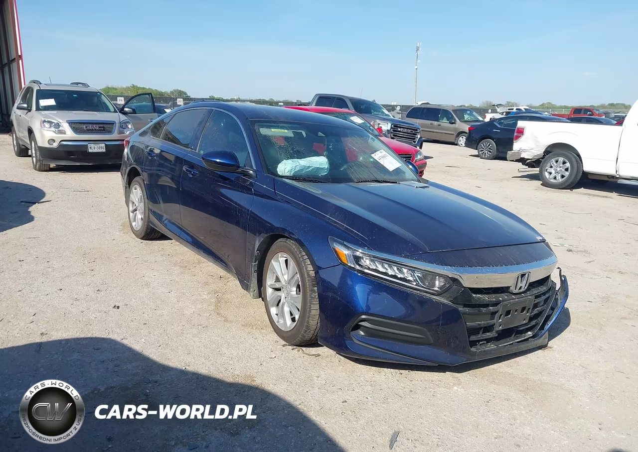 2018 Honda Accord Lx