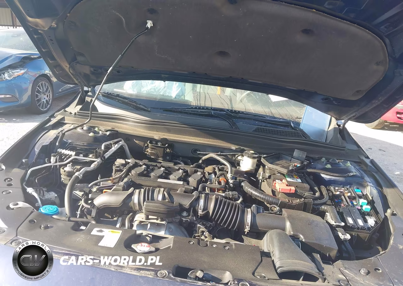 2018 Honda Accord Lx VIN:1HGCV1F11JA225805 - 10
