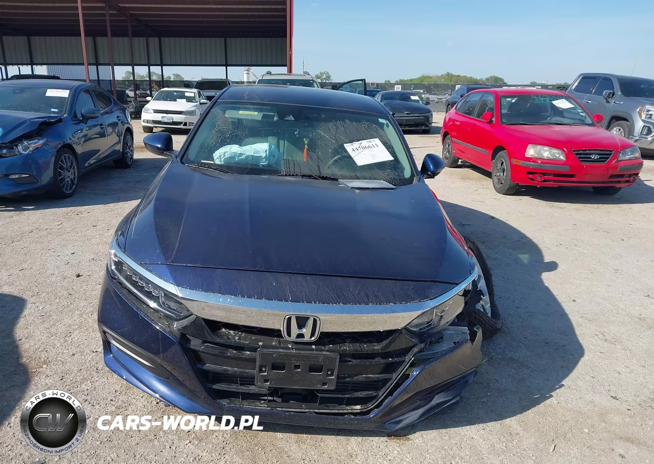 2018 Honda Accord Lx VIN:1HGCV1F11JA225805 - 12