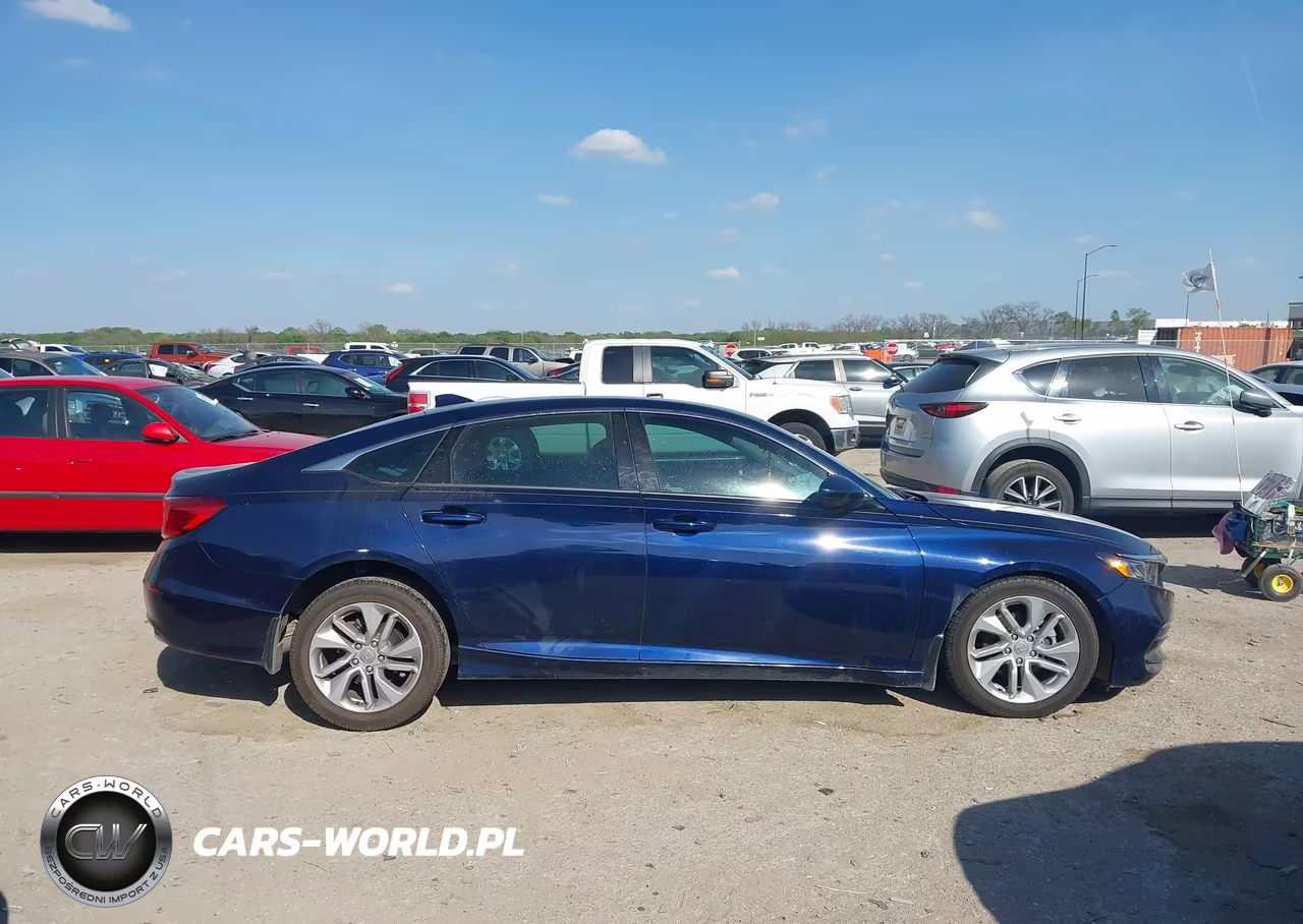 2018 Honda Accord Lx VIN:1HGCV1F11JA225805 - 13