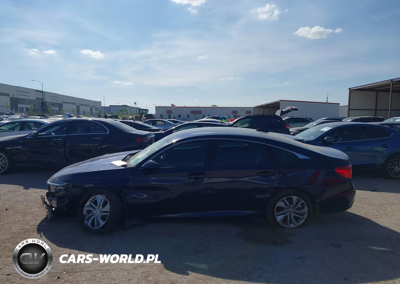 2018 Honda Accord Lx VIN:1HGCV1F11JA225805 - 14