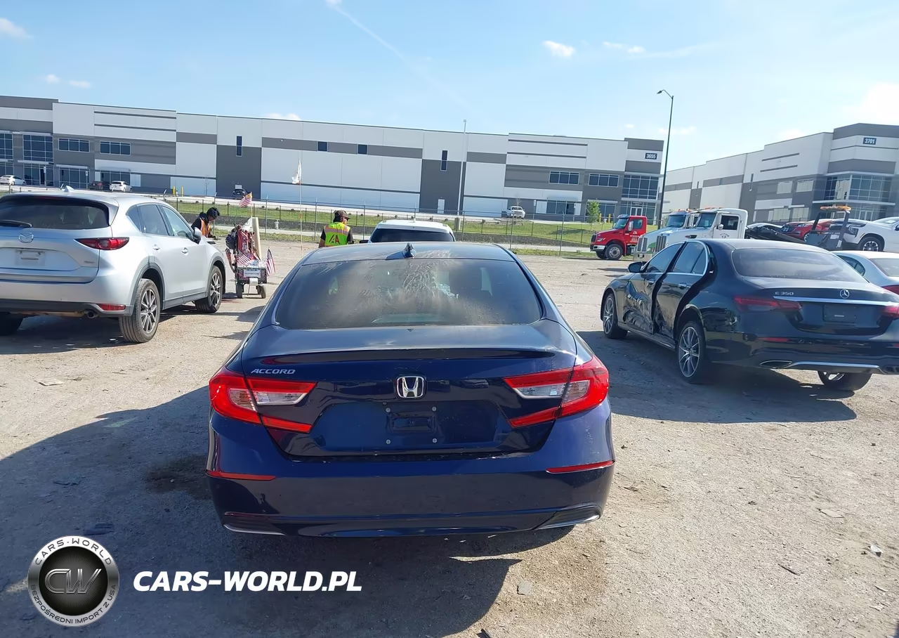2018 Honda Accord Lx VIN:1HGCV1F11JA225805 - 16