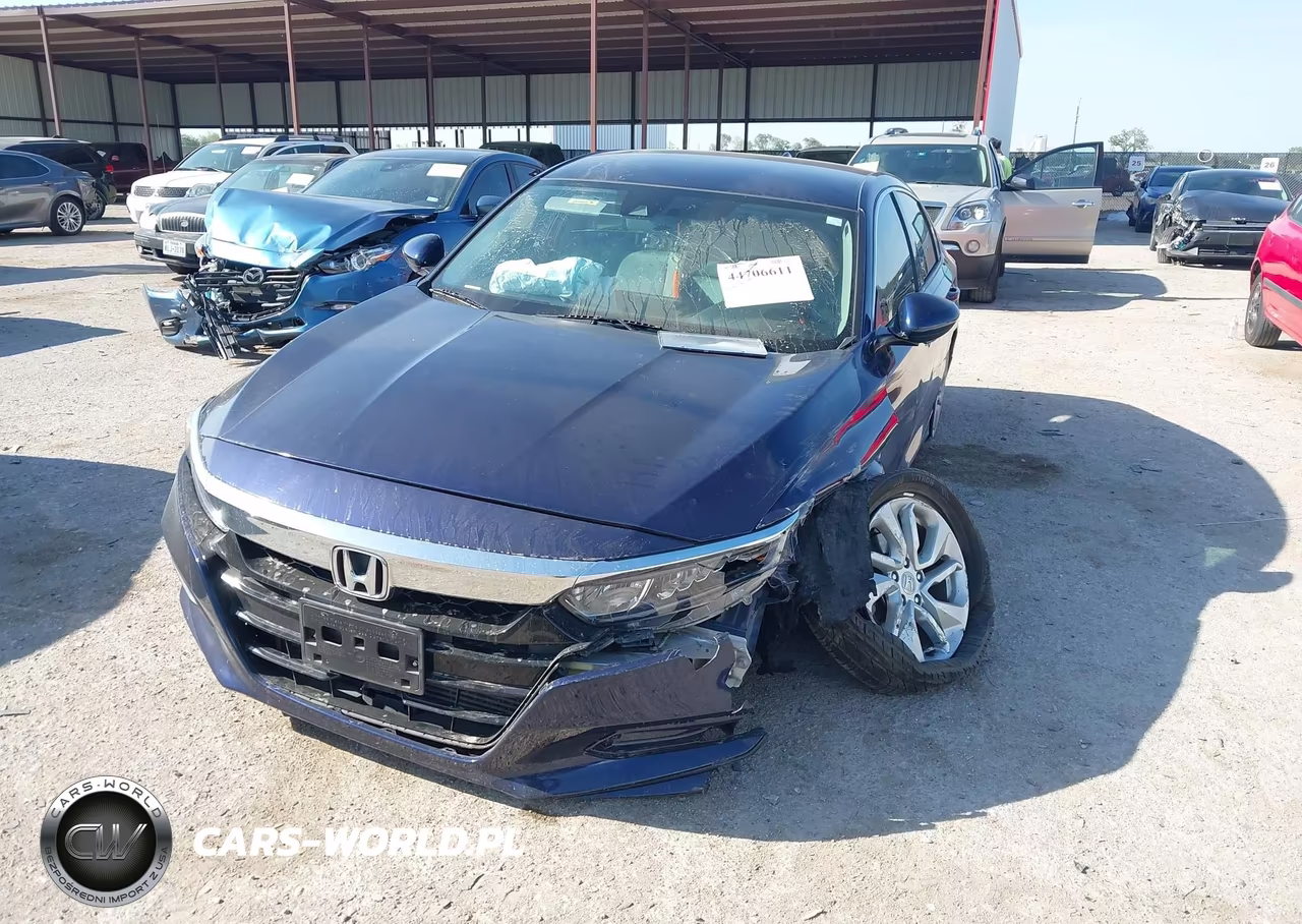 2018 Honda Accord Lx VIN:1HGCV1F11JA225805 - 2