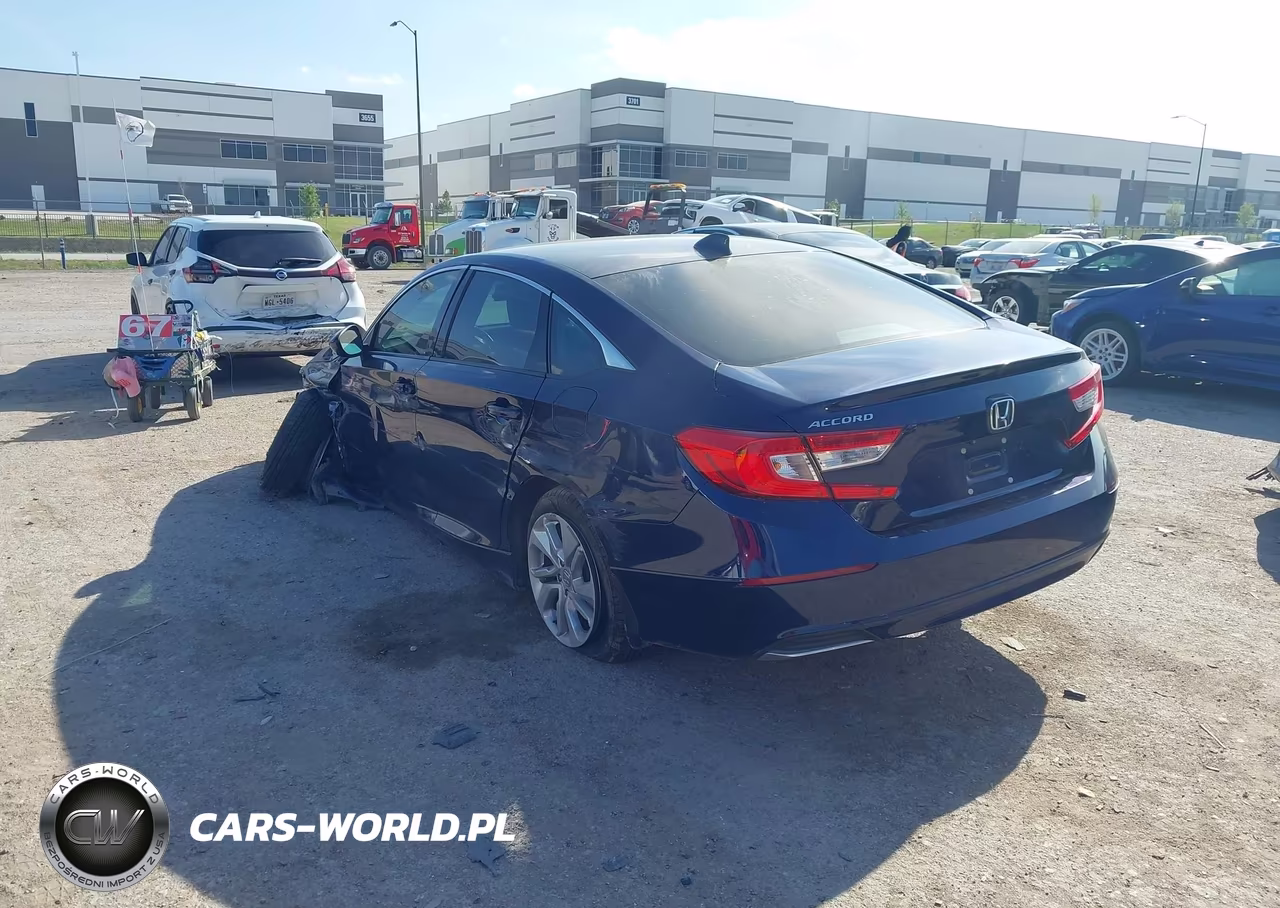 2018 Honda Accord Lx VIN:1HGCV1F11JA225805 - 3