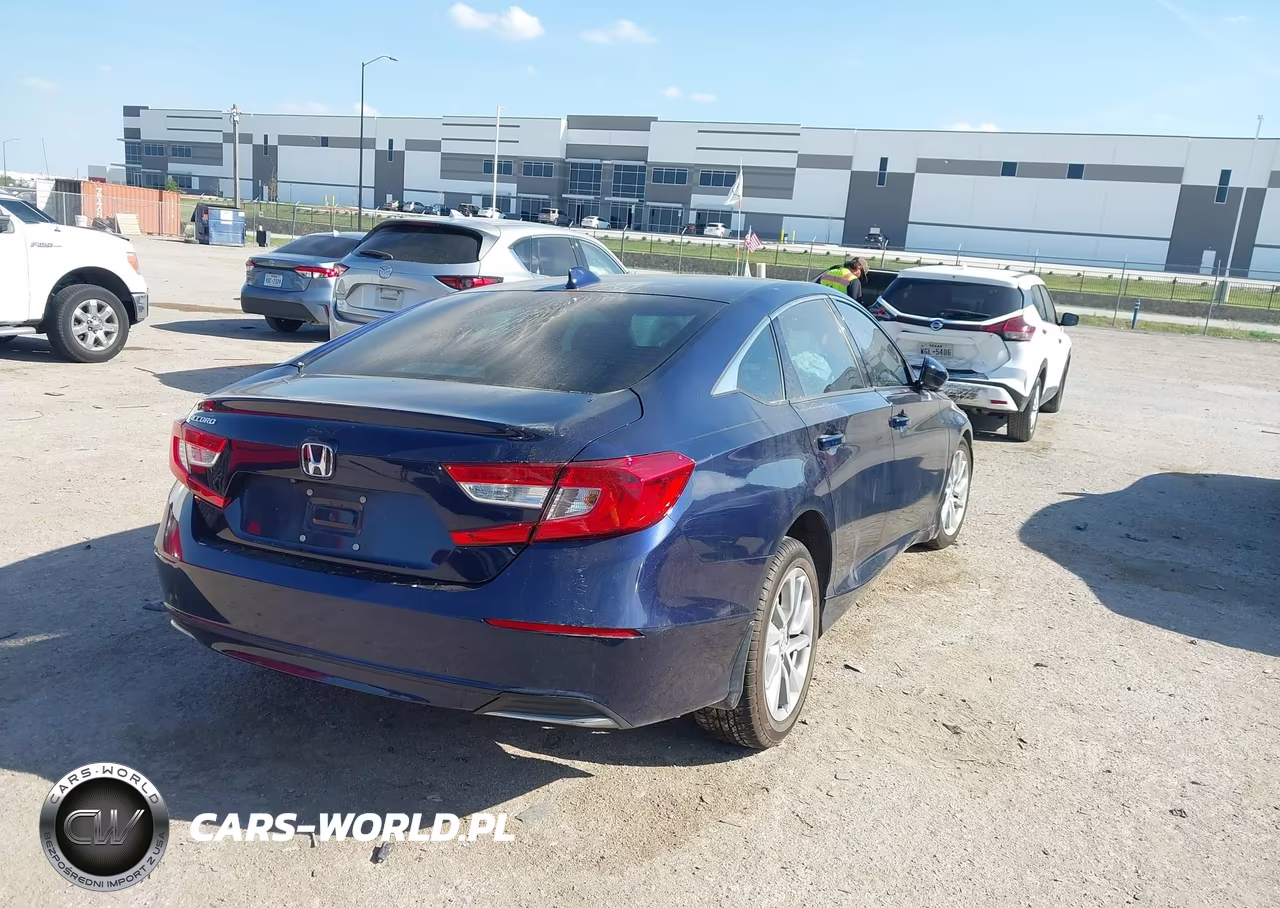 2018 Honda Accord Lx VIN:1HGCV1F11JA225805 - 4