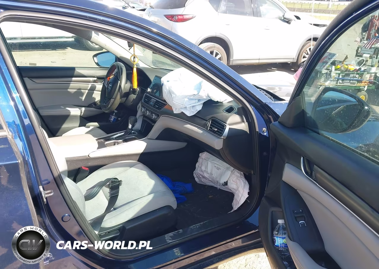 2018 Honda Accord Lx VIN:1HGCV1F11JA225805 - 5