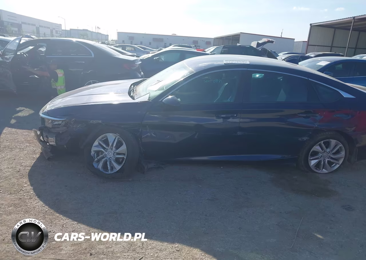 2018 Honda Accord Lx VIN:1HGCV1F11JA225805 - 6