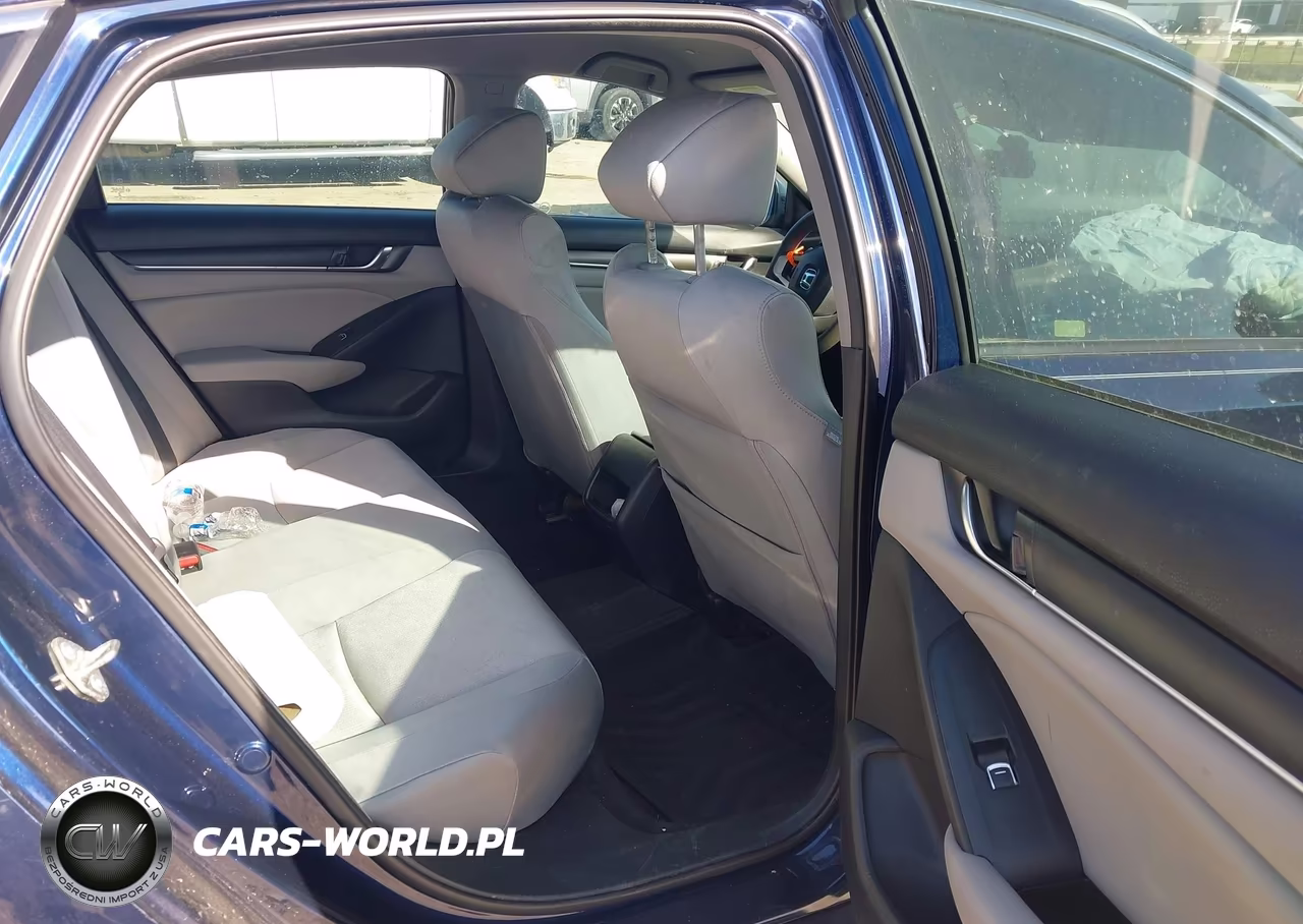 2018 Honda Accord Lx VIN:1HGCV1F11JA225805 - 8
