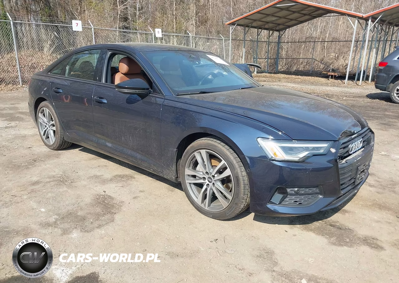 2021 Audi A6 Premium Plus 45 Tfsi Quattro S Tronic