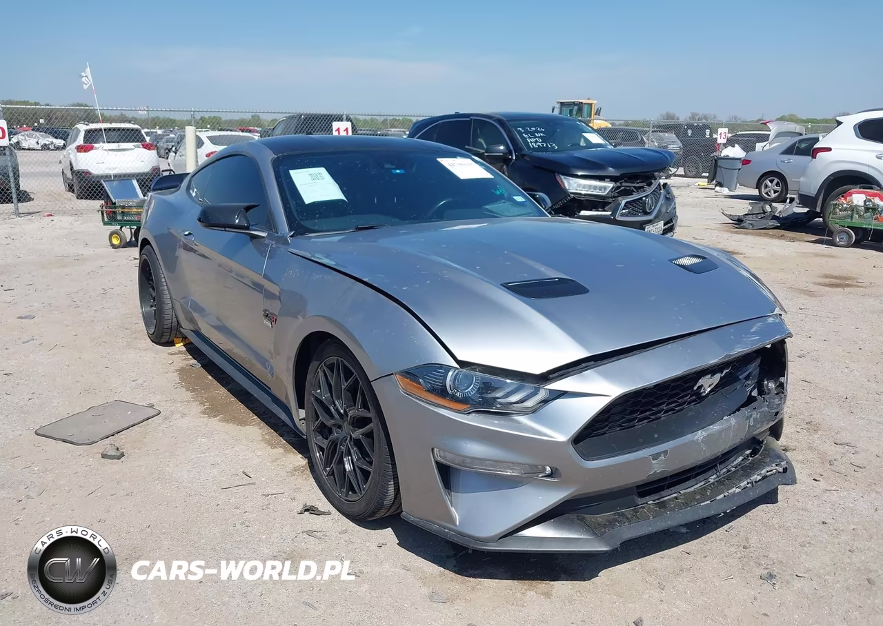 2022 Ford Mustang Ecoboost Premium Fastback