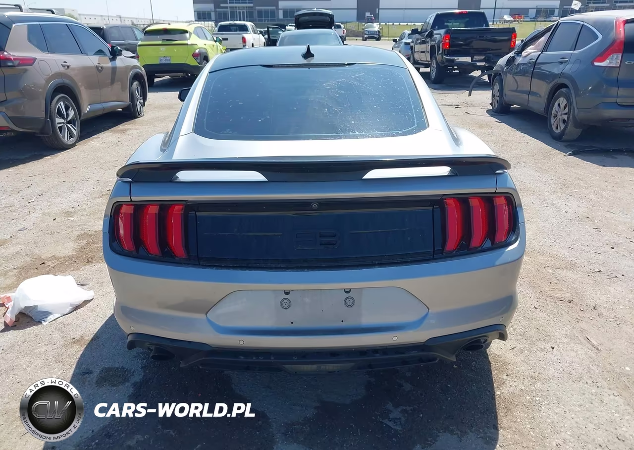 2022 Ford Mustang Ecoboost Premium Fastback VIN:1FA6P8TH3N5106111 - 17