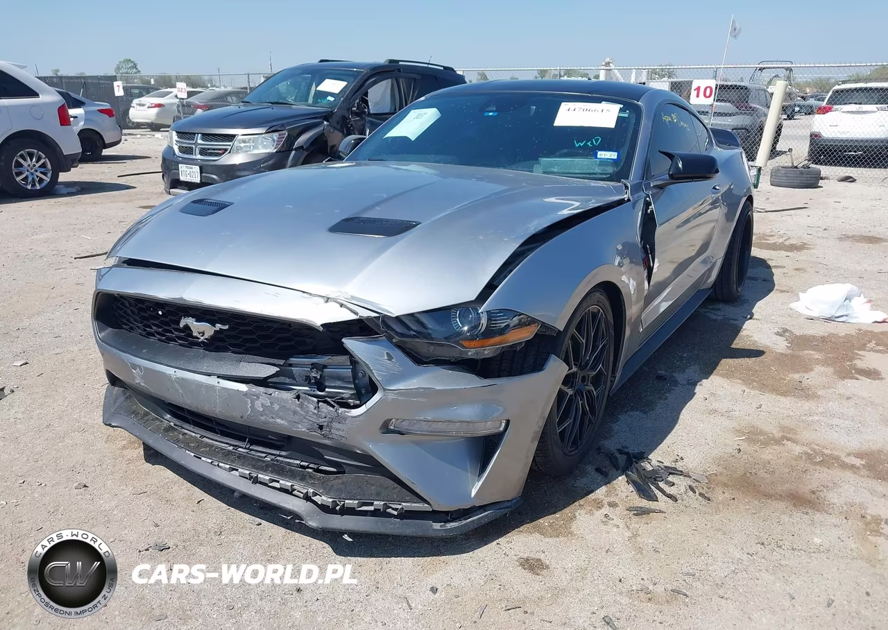 2022 Ford Mustang Ecoboost Premium Fastback VIN:1FA6P8TH3N5106111 - 2