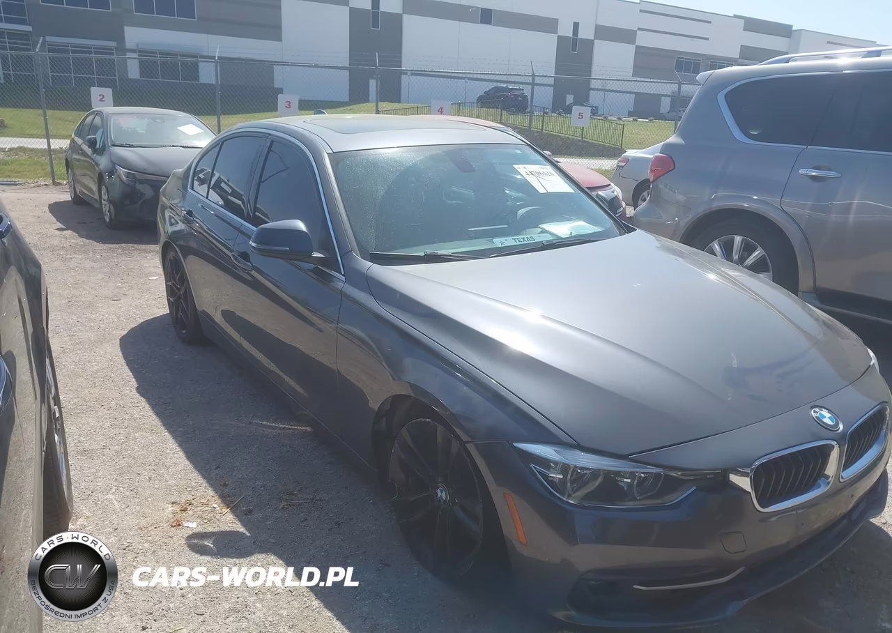 2018 BMW 330I