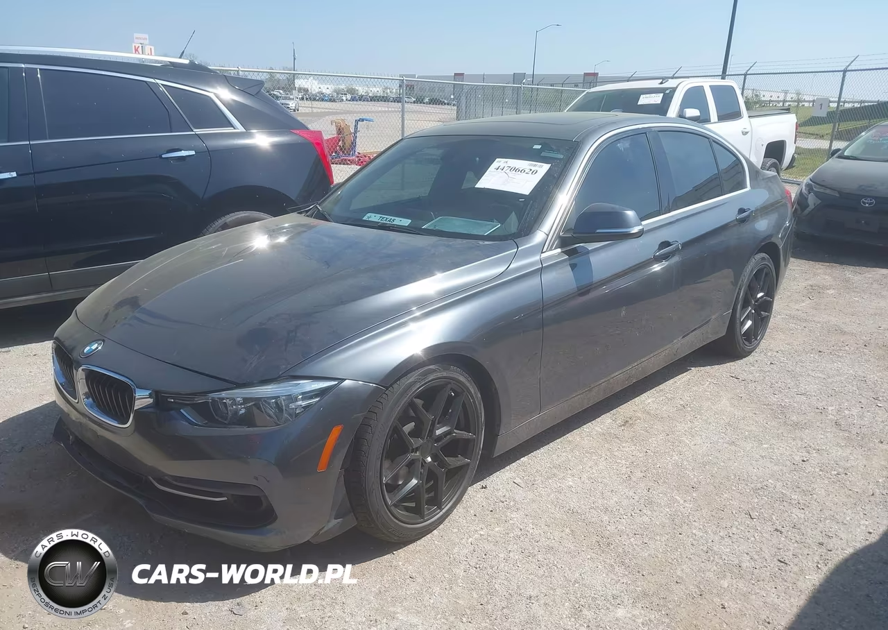 2018 BMW 330I VIN:WBA8B9C57JK677266 - 2