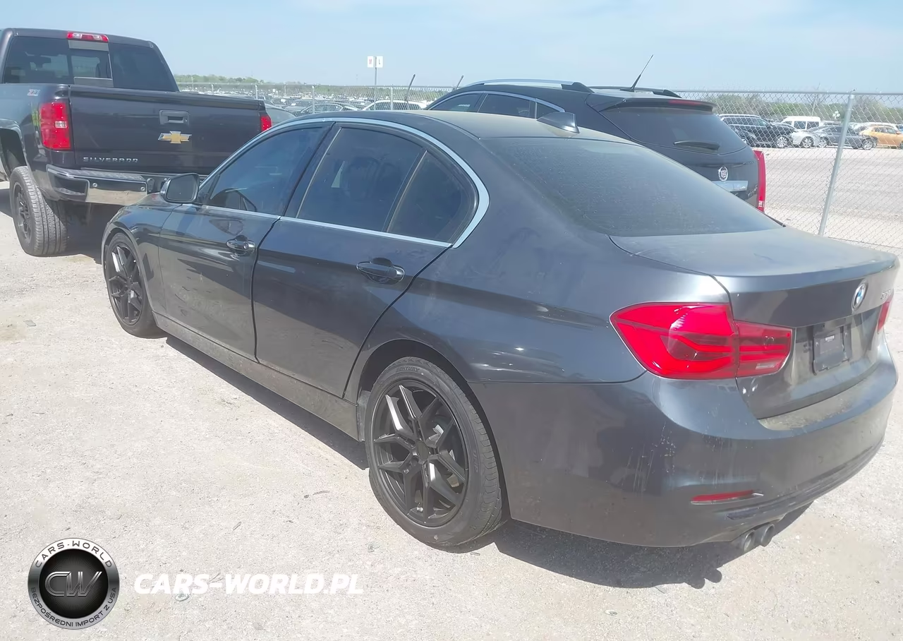 2018 BMW 330I VIN:WBA8B9C57JK677266 - 3