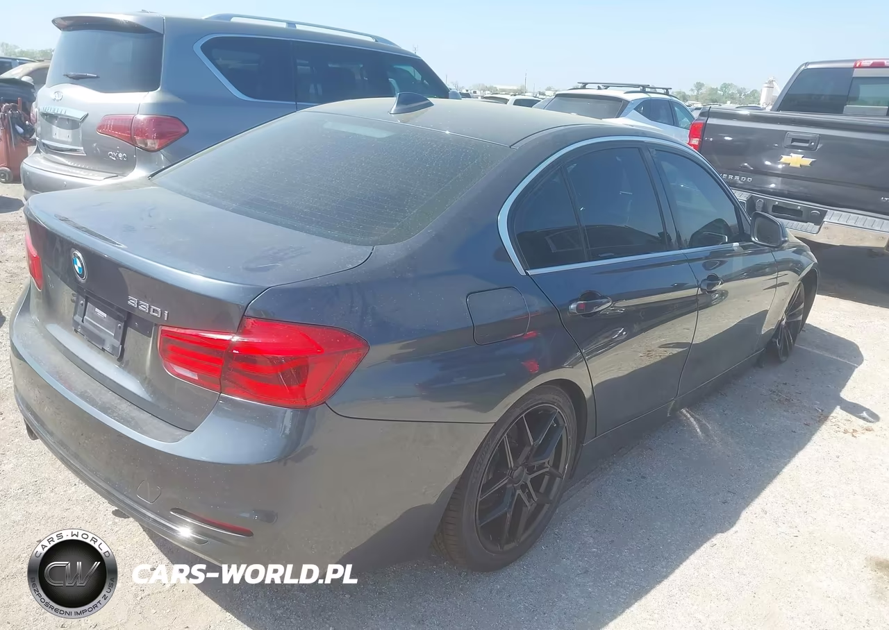 2018 BMW 330I VIN:WBA8B9C57JK677266 - 4
