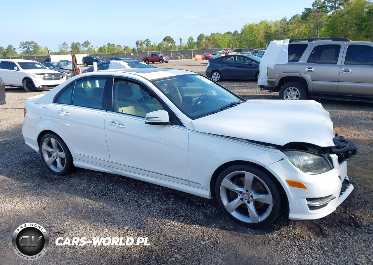2014 Mercedes-Benz C 350 Sport