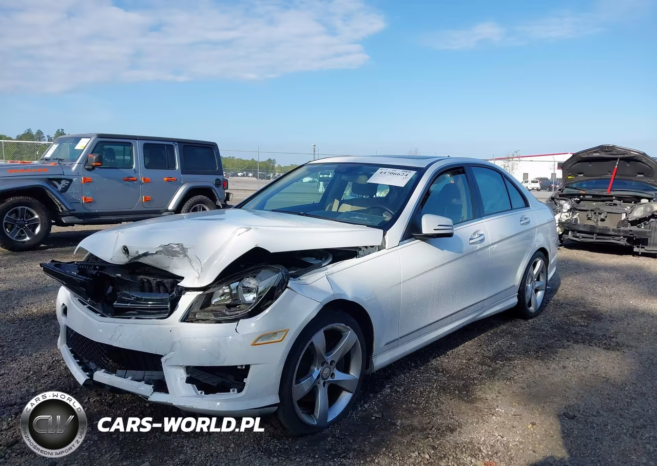 2014 Mercedes-Benz C 350 Sport VIN:WDDGF5HBXEA945691 - 2