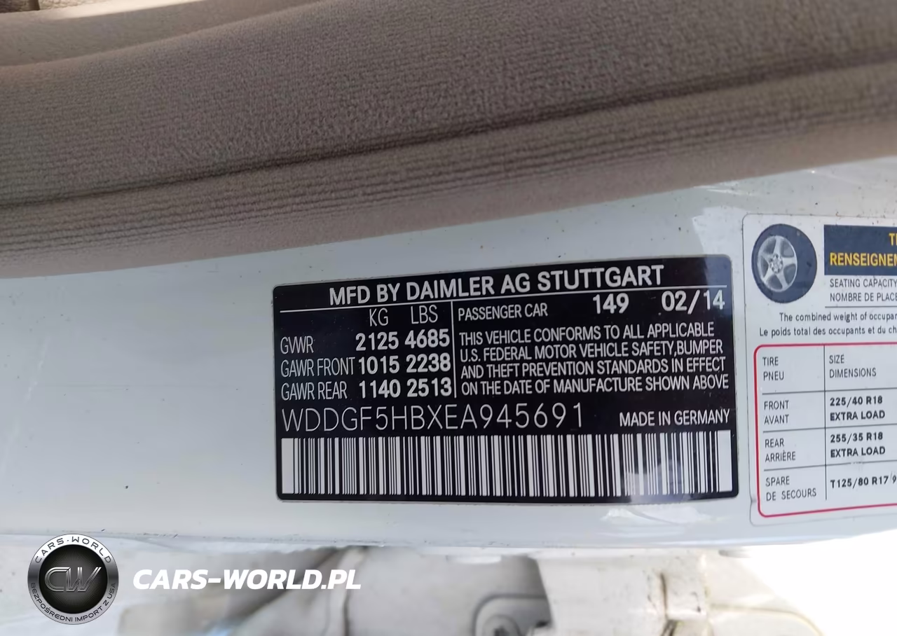 2014 Mercedes-Benz C 350 Sport VIN:WDDGF5HBXEA945691 - 9