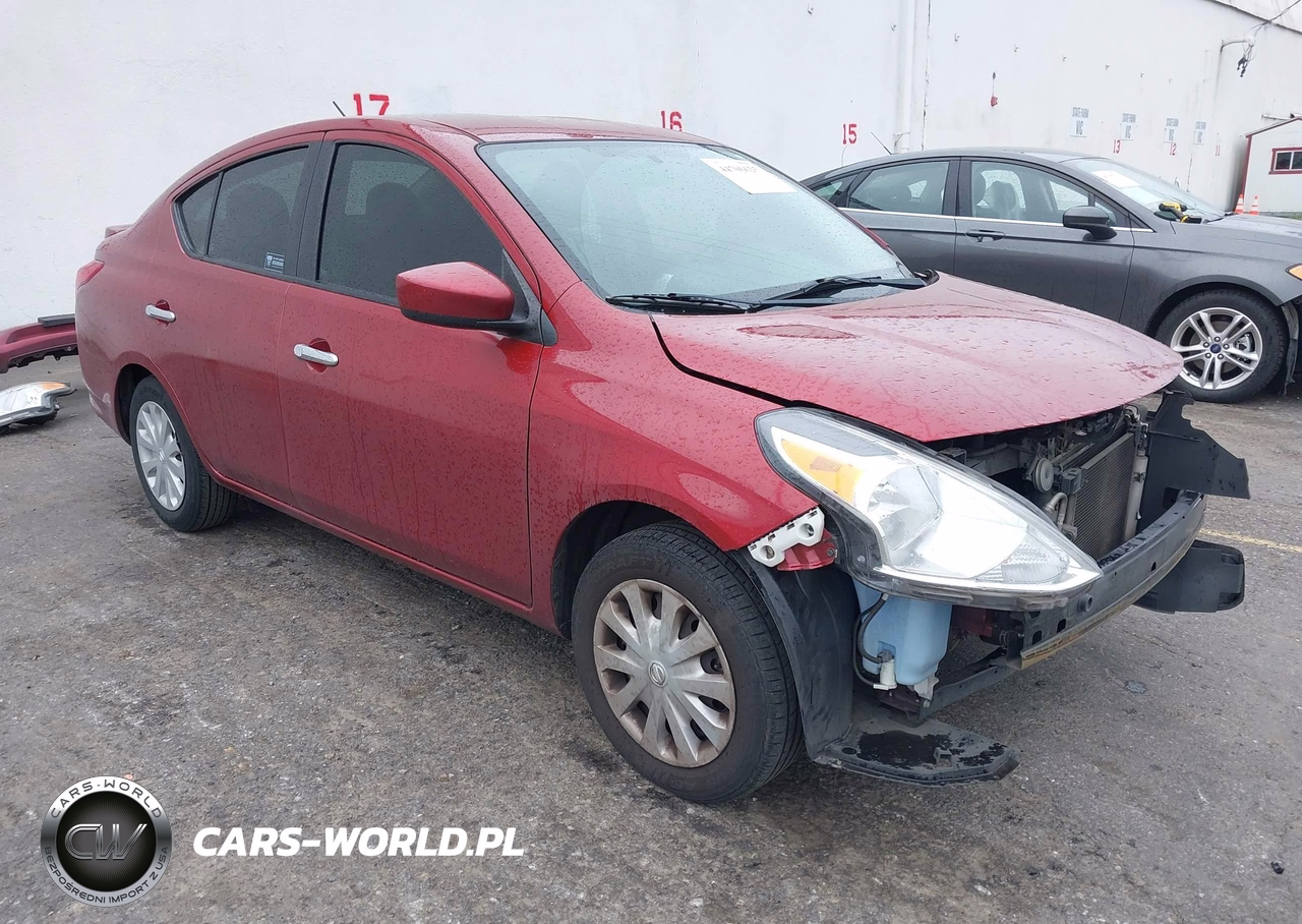 2017 Nissan Versa 1.6 Sv