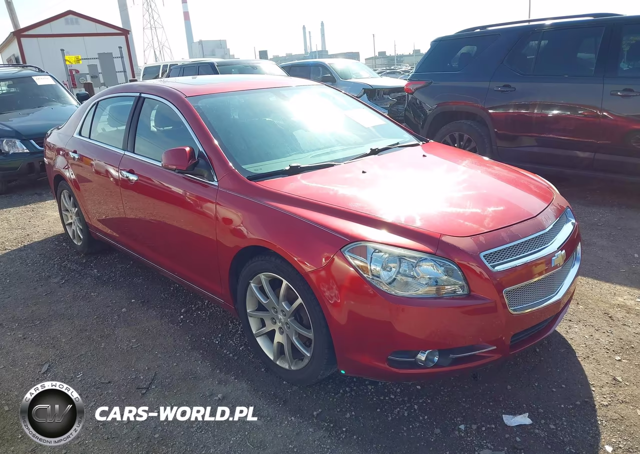 2012 Chevrolet Malibu 1Lz