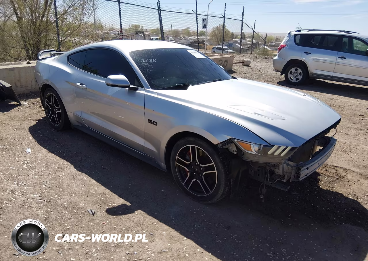 2016 Ford Mustang Gt Premium