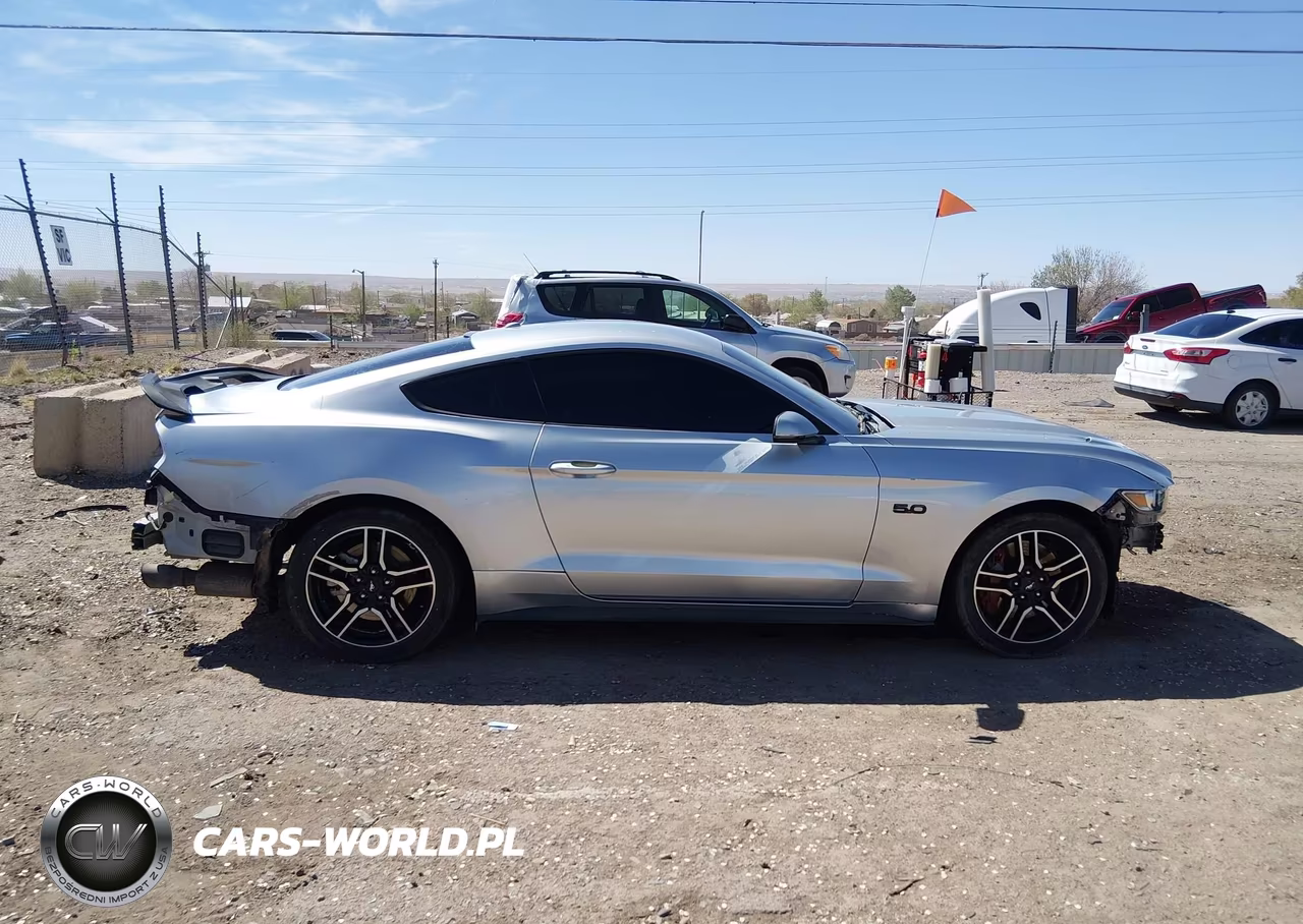 2016 Ford Mustang Gt Premium VIN:1FA6P8CF0G5306848 - 14