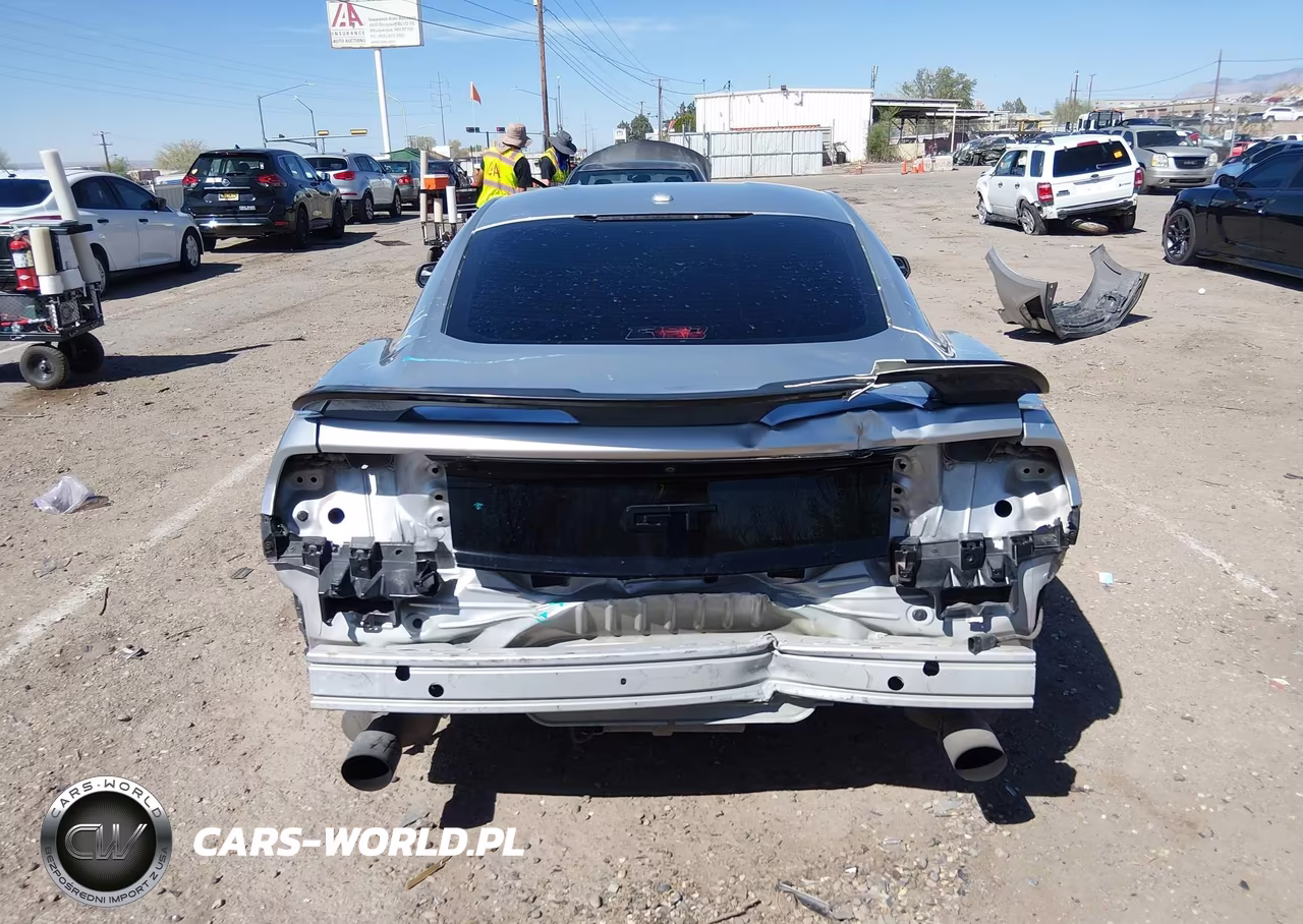 2016 Ford Mustang Gt Premium VIN:1FA6P8CF0G5306848 - 17