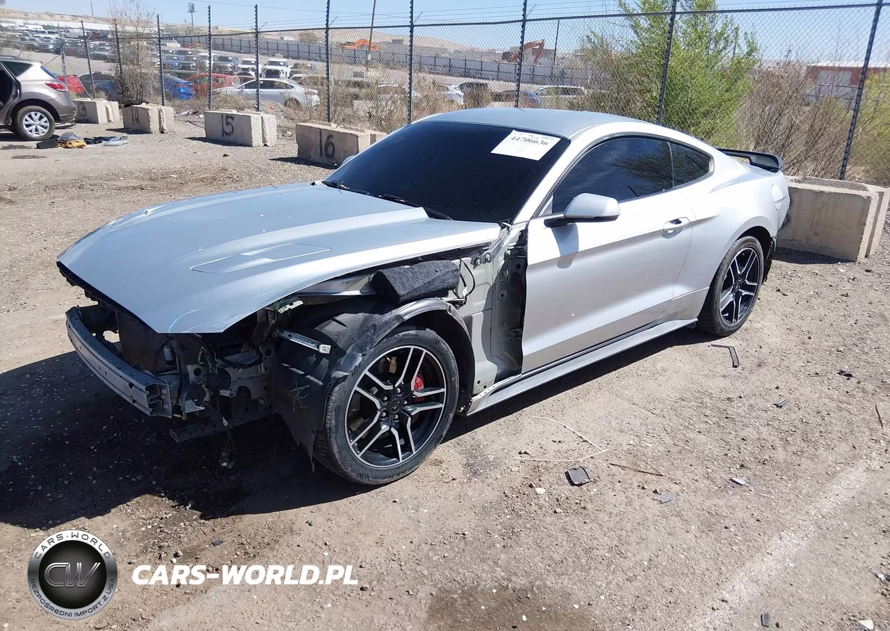 2016 Ford Mustang Gt Premium VIN:1FA6P8CF0G5306848 - 2