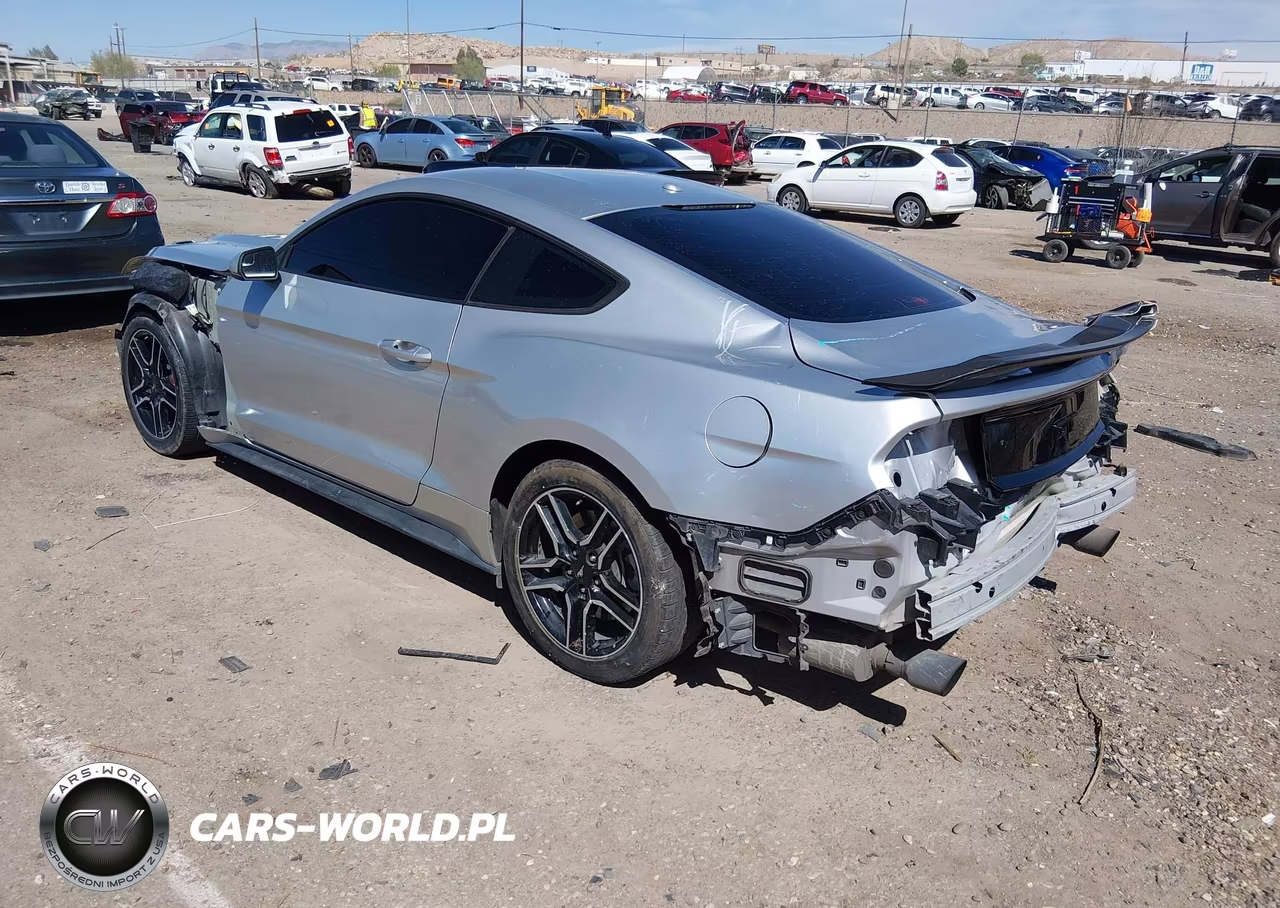 2016 Ford Mustang Gt Premium VIN:1FA6P8CF0G5306848 - 3