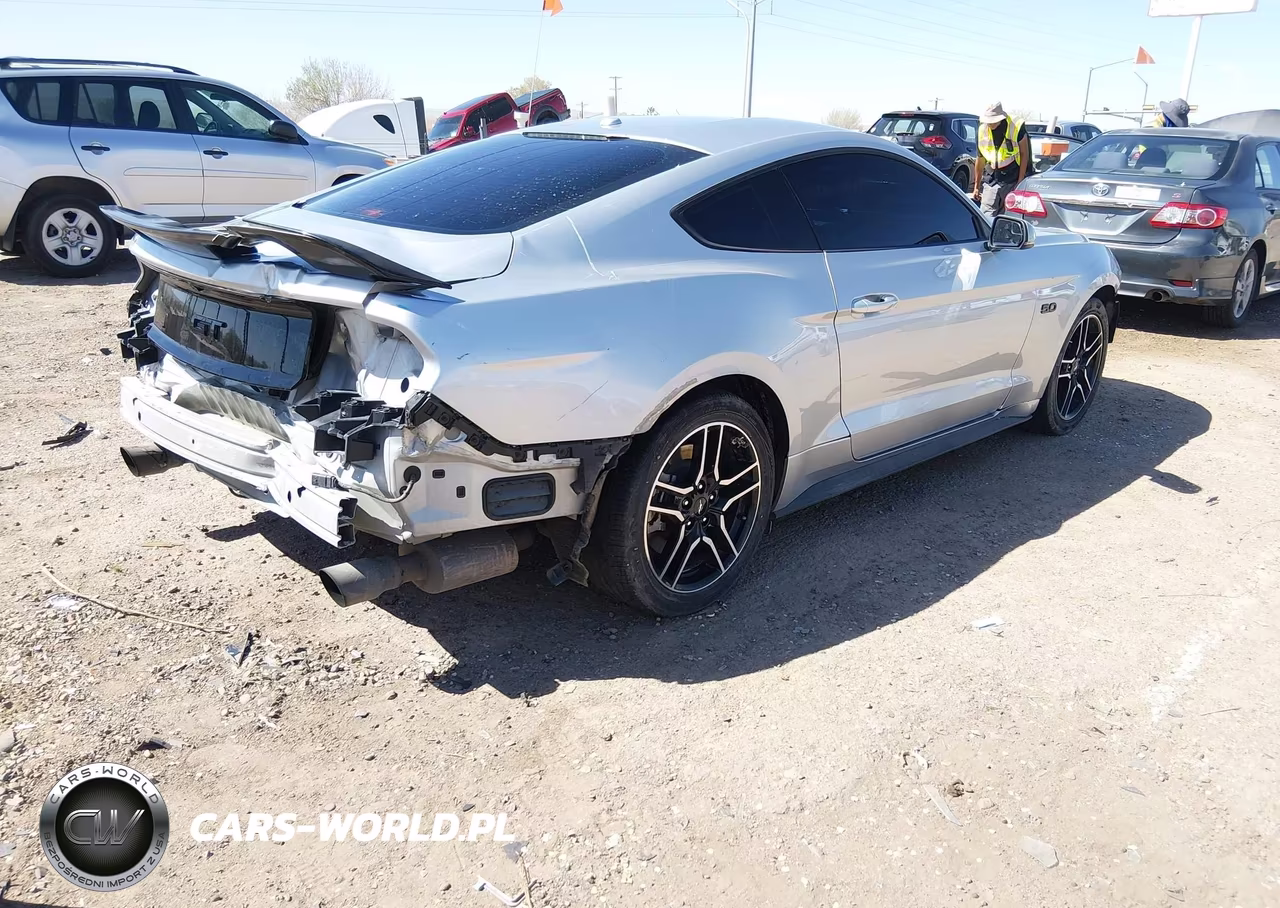 2016 Ford Mustang Gt Premium VIN:1FA6P8CF0G5306848 - 4