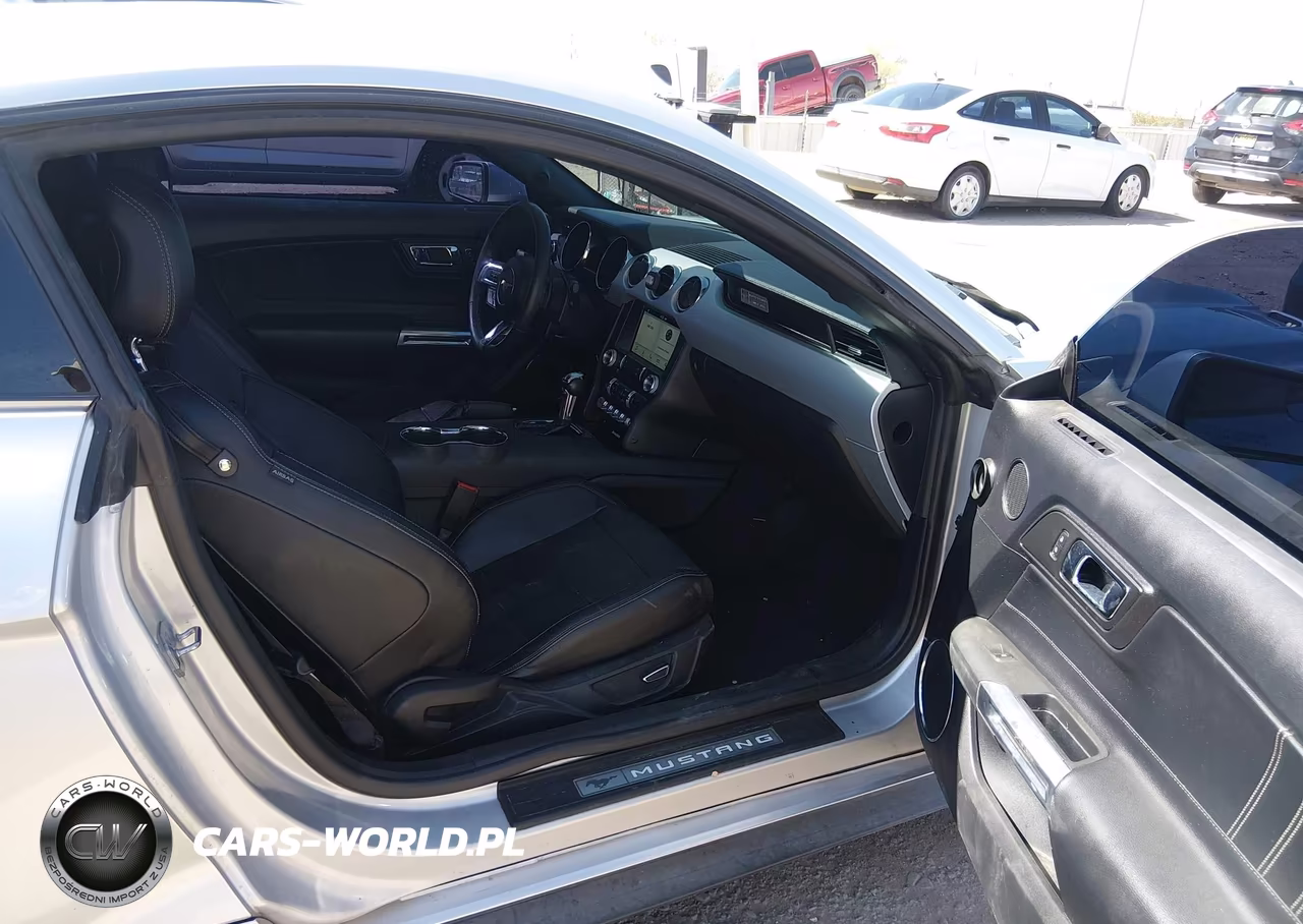 2016 Ford Mustang Gt Premium VIN:1FA6P8CF0G5306848 - 5
