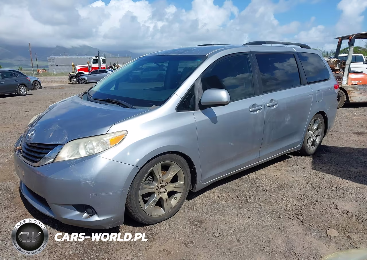 2011 Toyota Sienna Le V6 VIN:5TDKK3DC7BS108432 - 2