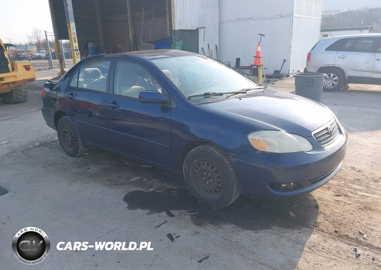 2005 Toyota Corolla Le