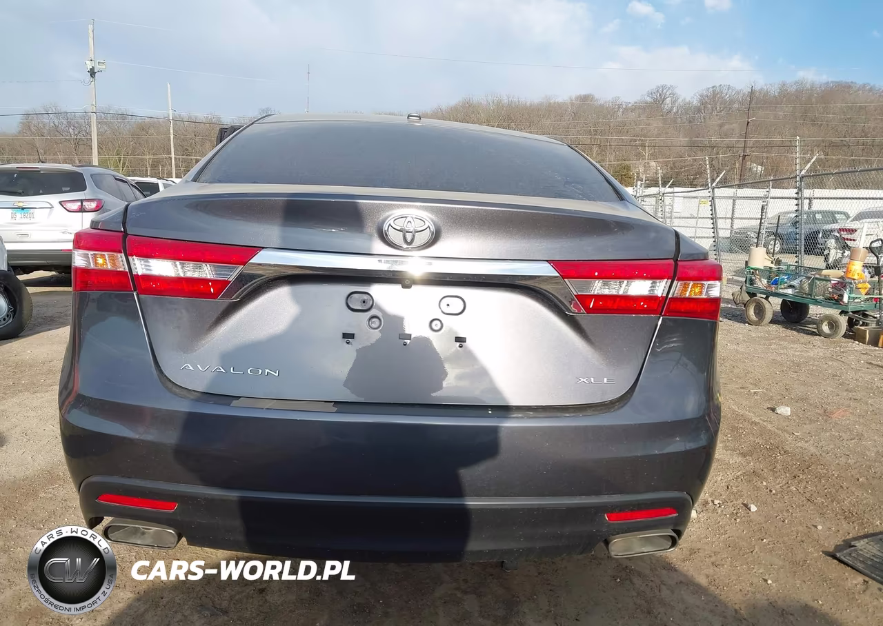 2014 Toyota Avalon Xle Touring VIN:4T1BK1EB1EU108061 - 17