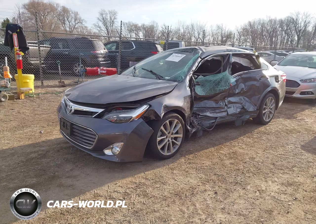 2014 Toyota Avalon Xle Touring VIN:4T1BK1EB1EU108061 - 2