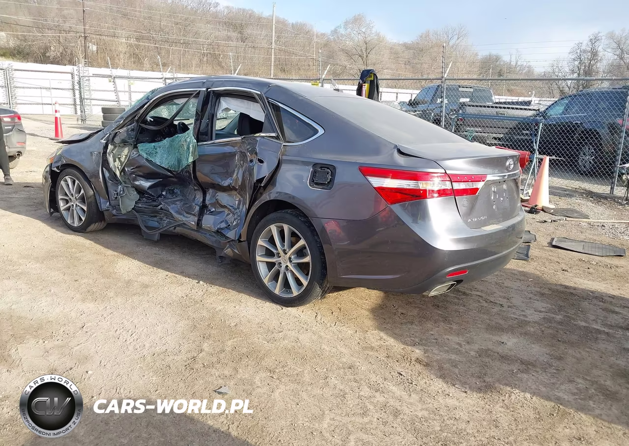 2014 Toyota Avalon Xle Touring VIN:4T1BK1EB1EU108061 - 3