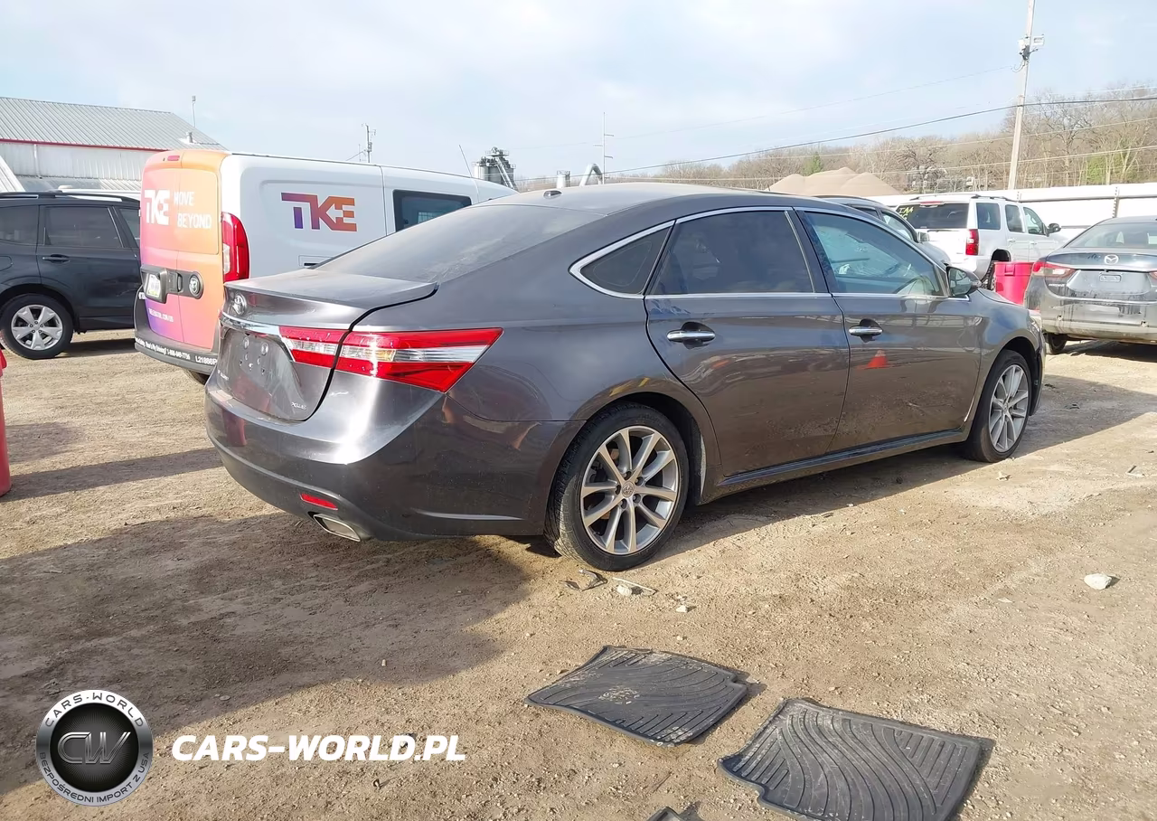 2014 Toyota Avalon Xle Touring VIN:4T1BK1EB1EU108061 - 4
